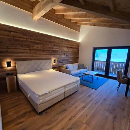 Penthouse Ii Mit Balkon Und Ausblick Fusch an der Glocknerstraße