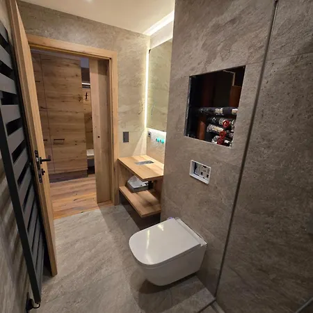 Penthouse Ii Mit Balkon Und Ausblick Apartman Fusch an der Glocknerstraße