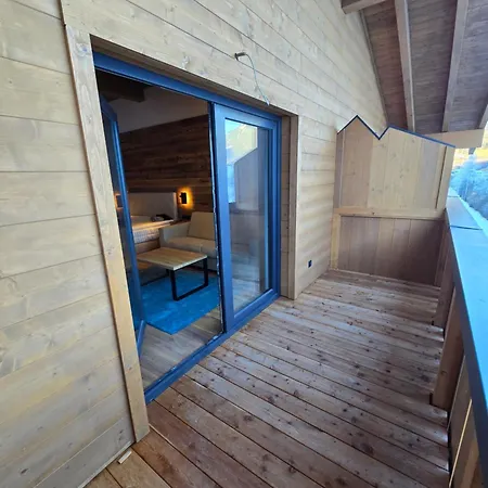 Penthouse Ii Mit Balkon Und Ausblick Apartman Fusch an der Glocknerstraße