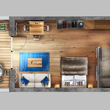 Penthouse Ii Mit Balkon Und Ausblick *