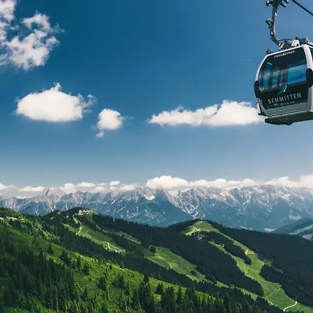 アパート Penthouse Ii Mit Balkon Und Ausblick フッシュ・アン・デア・グロースグロックナーシュトラーセ