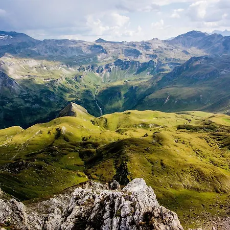 アパート Penthouse Ii Mit Balkon Und Ausblick