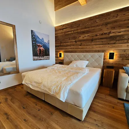 Penthouse Ii Mit Balkon Und Ausblick Apartman Fusch an der Glocknerstraße