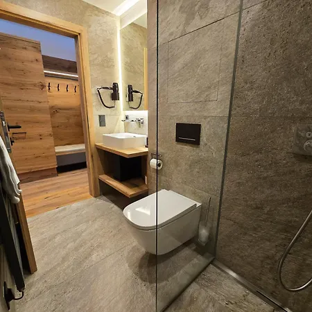 Apartman Penthouse Ii Mit Balkon Und Ausblick Fusch an der Glocknerstraße
