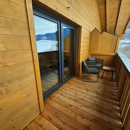 Penthouse Ii Mit Balkon Und Ausblick Apartman