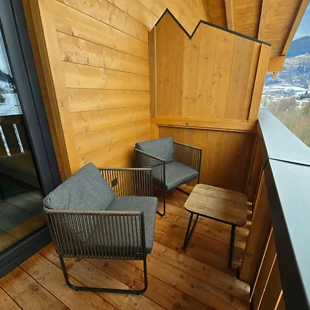 Apartman Penthouse Ii Mit Balkon Und Ausblick *