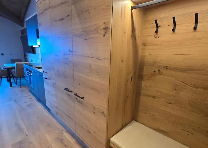 アパート Penthouse Ii Mit Balkon Und Ausblick フッシュ・アン・デア・グロースグロックナーシュトラーセ