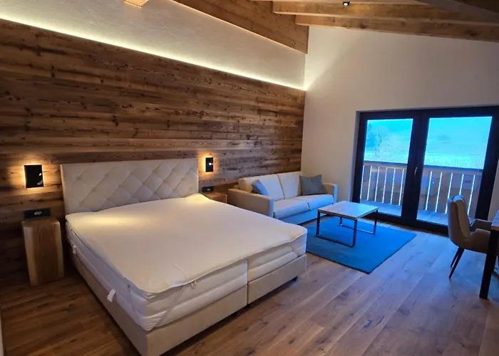 Penthouse Ii Mit Balkon Und Ausblick フッシュ・アン・デア・グロースグロックナーシュトラーセ