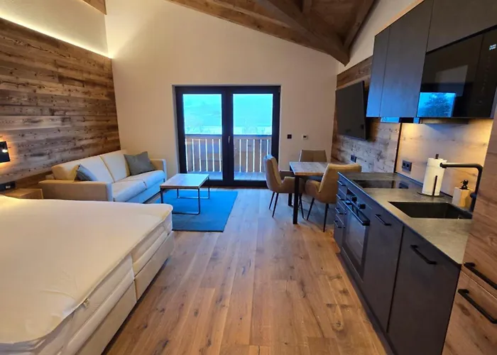 アパート Penthouse Ii Mit Balkon Und Ausblick *