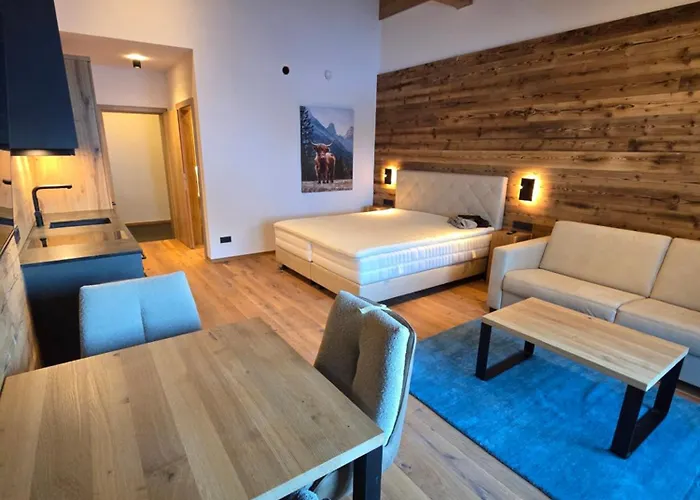 Penthouse Ii Mit Balkon Und Ausblick アパート フッシュ・アン・デア・グロースグロックナーシュトラーセ