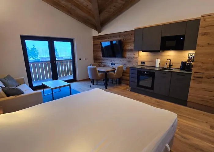 アパート Penthouse Ii Mit Balkon Und Ausblick