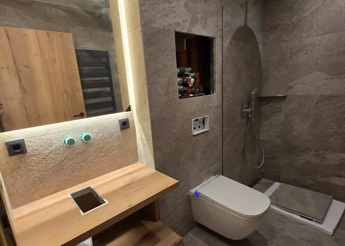 Penthouse Ii Mit Balkon Und Ausblick アパート フッシュ・アン・デア・グロースグロックナーシュトラーセ