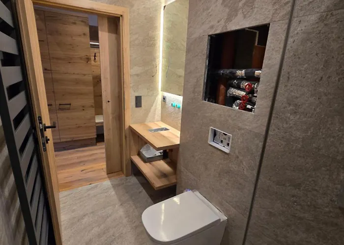 Penthouse Ii Mit Balkon Und Ausblick アパート フッシュ・アン・デア・グロースグロックナーシュトラーセ