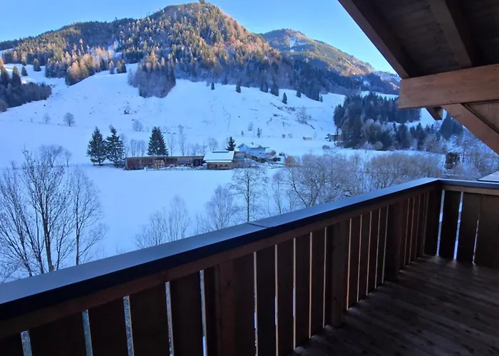 Penthouse Ii Mit Balkon Und Ausblick * フッシュ・アン・デア・グロースグロックナーシュトラーセ