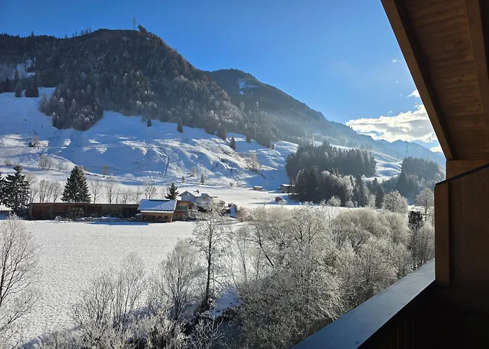 Penthouse Ii Mit Balkon Und Ausblick アパート