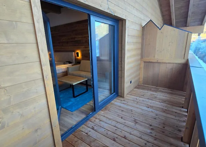 Penthouse Ii Mit Balkon Und Ausblick アパート フッシュ・アン・デア・グロースグロックナーシュトラーセ