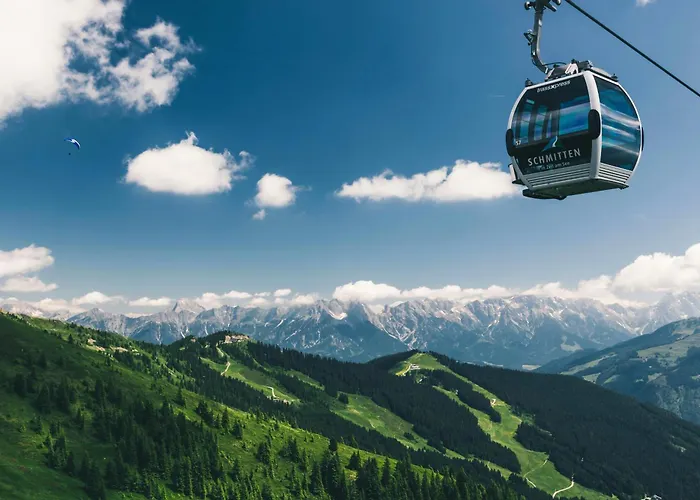 アパート Penthouse Ii Mit Balkon Und Ausblick フッシュ・アン・デア・グロースグロックナーシュトラーセ