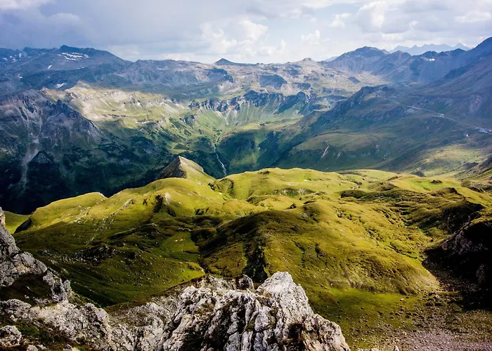 アパート Penthouse Ii Mit Balkon Und Ausblick