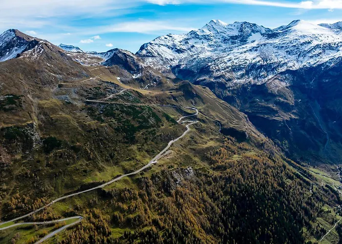 Penthouse Ii Mit Balkon Und Ausblick アパート フッシュ・アン・デア・グロースグロックナーシュトラーセ