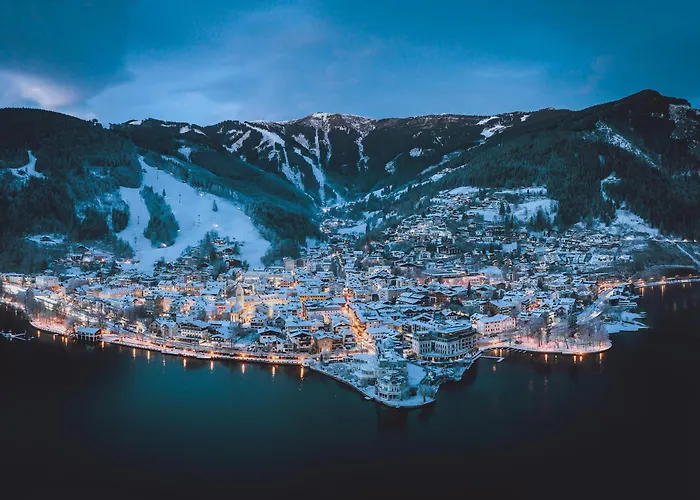 Penthouse Ii Mit Balkon Und Ausblick * フッシュ・アン・デア・グロースグロックナーシュトラーセ