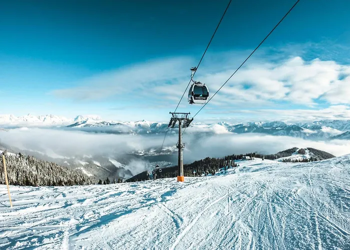 アパート Penthouse Ii Mit Balkon Und Ausblick フッシュ・アン・デア・グロースグロックナーシュトラーセ